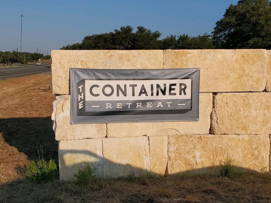 The Container Retreat @ 290 Wine Trail #8 Celebrate! Villa Hye Exteriör bild